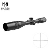 MARCH HT4-16X44AOE Tactical Riflescope Spotting Rifle Scope Hunting Optical Collimator Airsoft Airgun Sight Red Green Cross