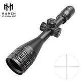 MARCH HT4-16X44AOE Tactical Riflescope Spotting Rifle Scope Hunting Optical Collimator Airsoft Airgun Sight Red Green Cross