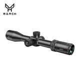 MARCH SK 4-16x44 FFP IR Hunting Rifle Scope Optical Tactical Riflescopes PCP Airgun Airsoft Sight Glass Etched Reticle