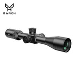 MARCH SK 4-16x44 FFP IR Hunting Rifle Scope Optical Tactical Riflescopes PCP Airgun Airsoft Sight Glass Etched Reticle