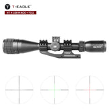 MARCH HT4-16X44AOE Tactical Riflescope Spotting Rifle Scope Hunting Optical Collimator Airsoft Airgun Sight Red Green Cross