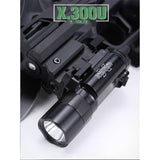 X300U Metal Tactical Flashlight