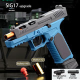 SIG17 Blowback Pistol Toy Gun Shell Ejecting