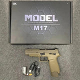 Sig Sauer P320 M17 Electric Pistol Gel Blaster