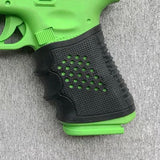 Tactical Rubber Grip Holster Anti Slip Airsoft Pistol Handgun Glock Grips Glove Sleeve Protect Cover