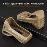 Tactical 7.62 5.56 Fast Magazine Pull MAG Assist Puller Rubber Cage Loop