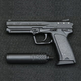 HK USP Metal Model Pistol 1:2.05 Scale