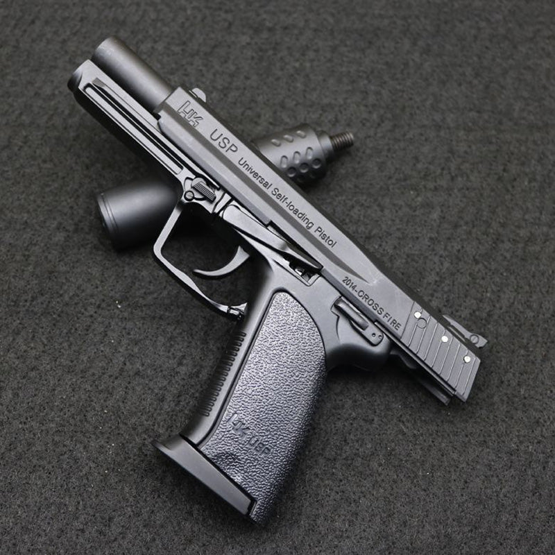 HK USP Metal Model Pistol 1:2.05 Scale