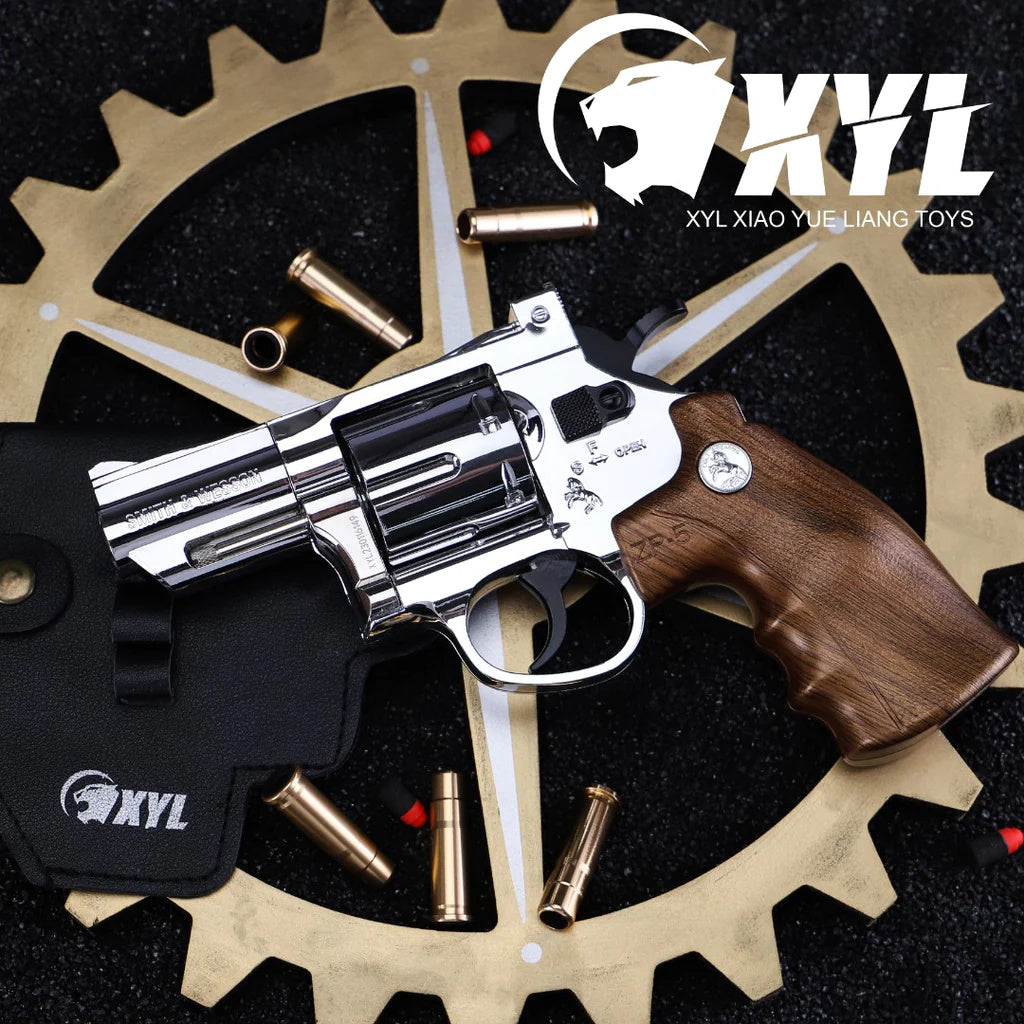 XYL ZP5 Python Revolver Dart Blaster