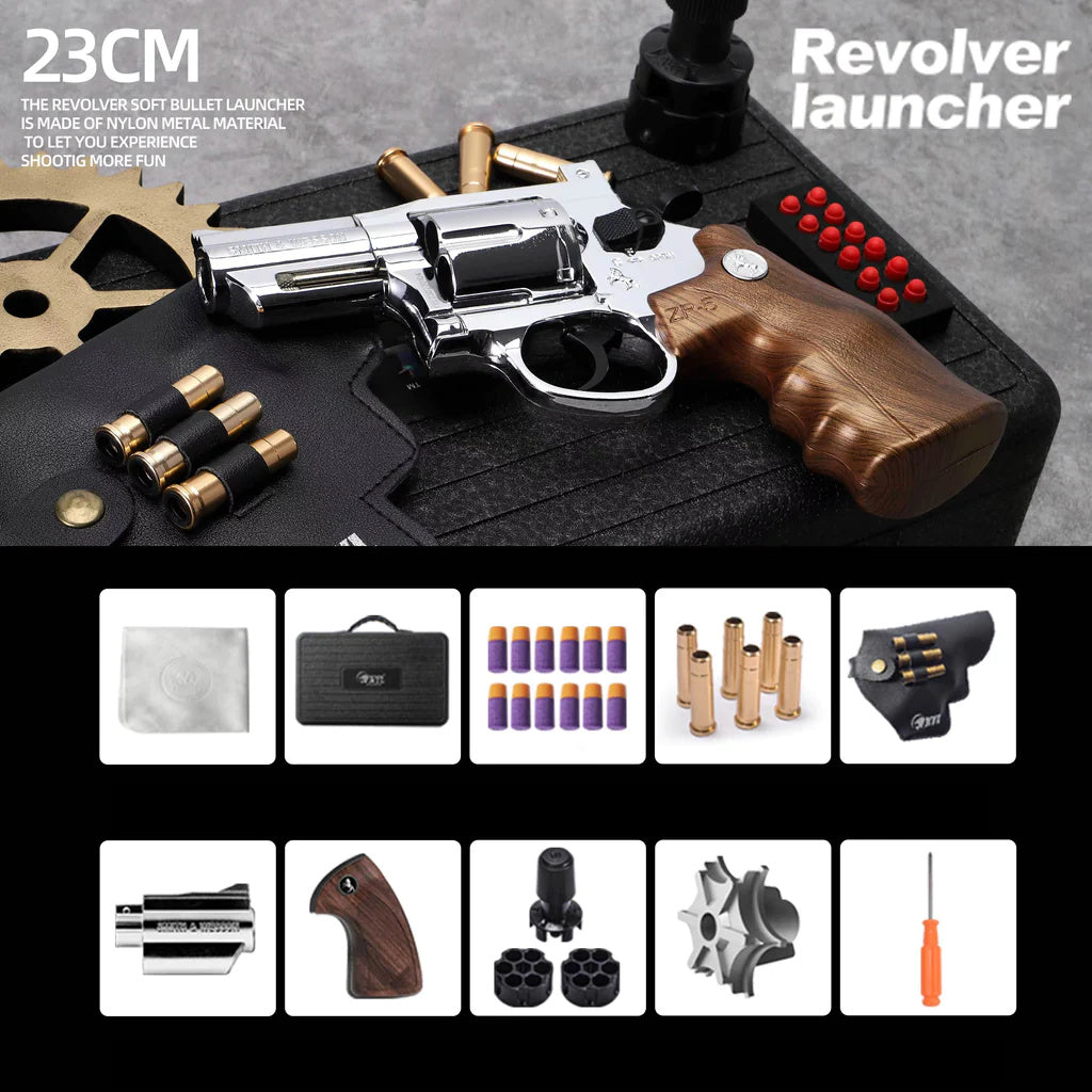 XYL ZP5 Python Revolver Dart Blaster