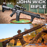 TTi TR-1 Ultralight AR-15 Gel Blaster John Wick Assault Rifle