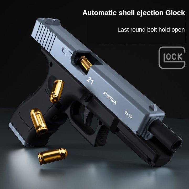 Glock21 Automatic Shell ejection pistol