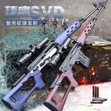 SVD Shell Ejection Sniper Rifle