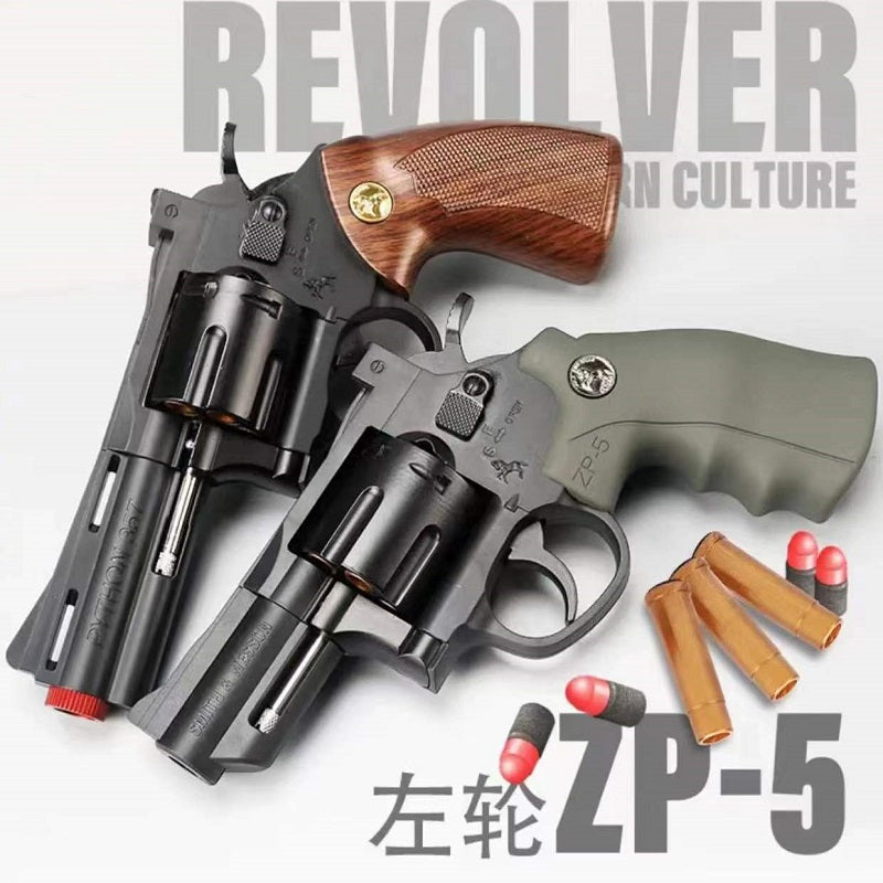 Smith & Wesson Revolver Darts Blaster ZP-5/PYTHON 357
