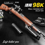 98K Darts Blaster Sniper Rifle with Shell Ejecting