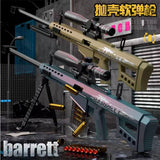 Barrett M82A1 Soft Bullet GunSniper Rifle Darts Blaster With Shell Ejecting