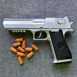 Desert Eagle Blowback Pistol Toy Gun Shell Ejecting