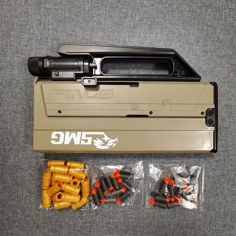 FMG9 Folding Submachine Gun Dart Blaster