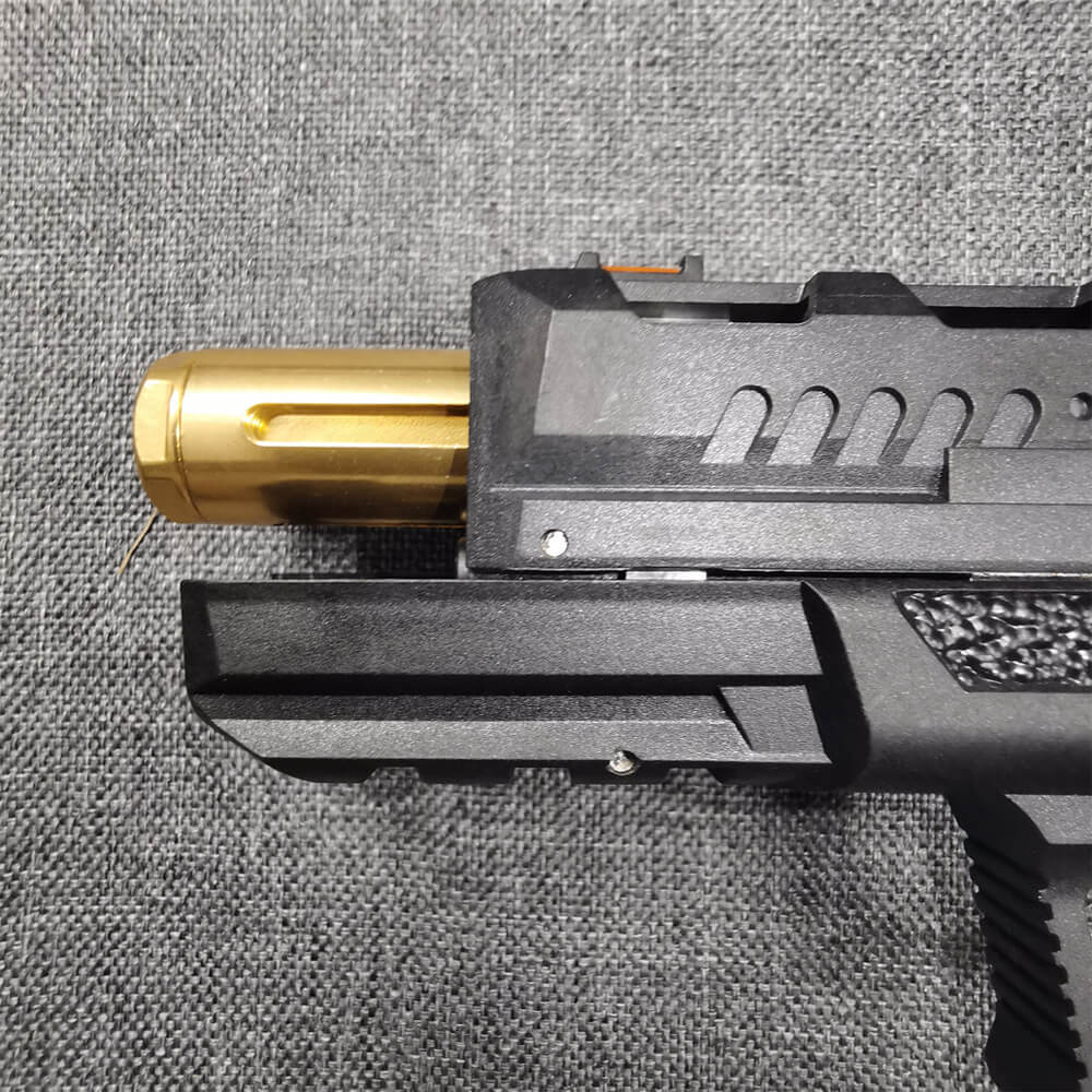 GLOCK Tactics Blowback Pistol Toy Gun Shell Ejecting