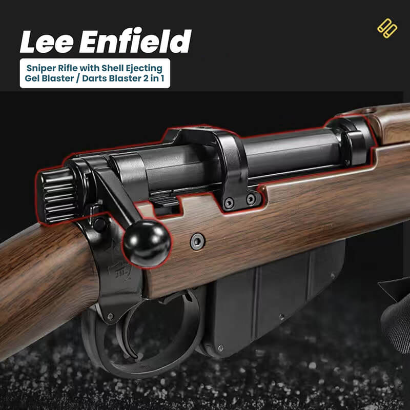 Lee Enfield Sniper Rifle with Shell Ejecting – Waysun Guns