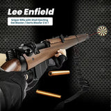 Lee Enfield Sniper Rifle with Shell Ejecting