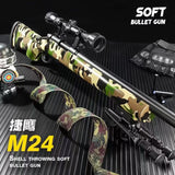 M24 shell ejection sniper rifle darts blaster