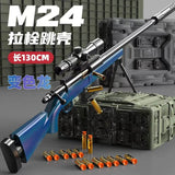 M24 Darts Blaster Sniper Rifle with Shell Ejecting