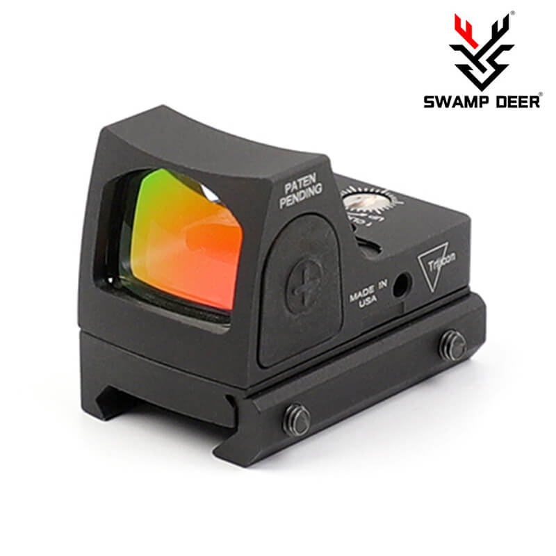 SWAMP DEER RMR Red Dot Sight 5MOA Optics Reflex Sight Tactical Scope