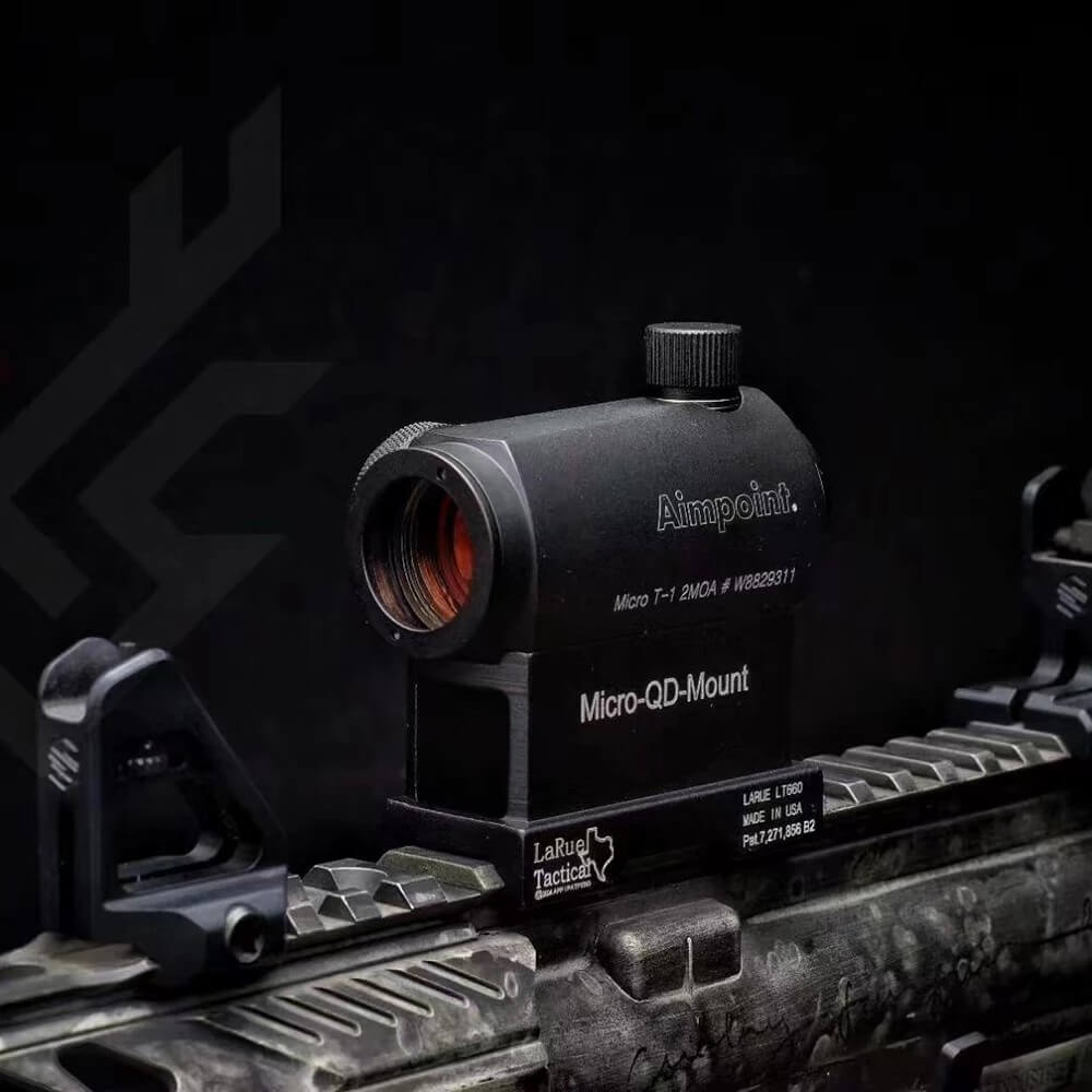 Collimator, red dot sight