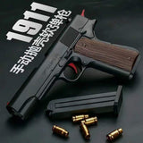 Colt 1911 Shell Ejecting Soft Bullet Toy Gun