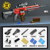 M416 shell ejection rifle Darts Blaster Soft Bomb Launcher