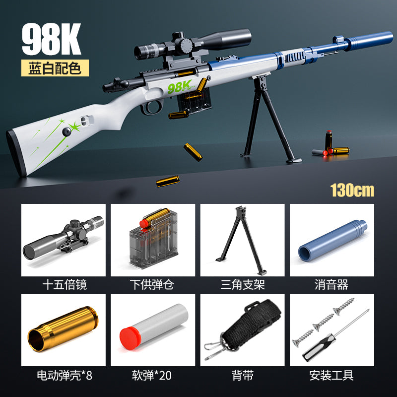 ARMA Rifle Sniper 98k 1/6 PARA ACTION FIGURE ⋆ HOT TOYS